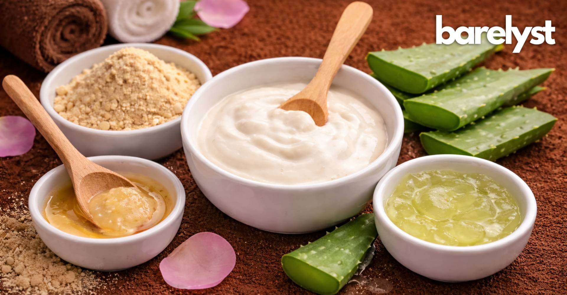 Homemade Face Pack For Combination Skin | Barelyst