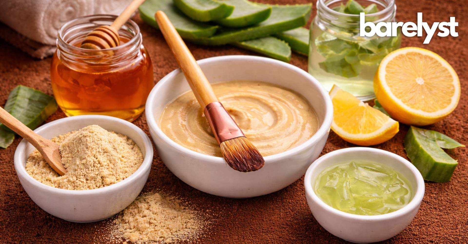 Homemade Face Pack For Dry Skin | Barelyst