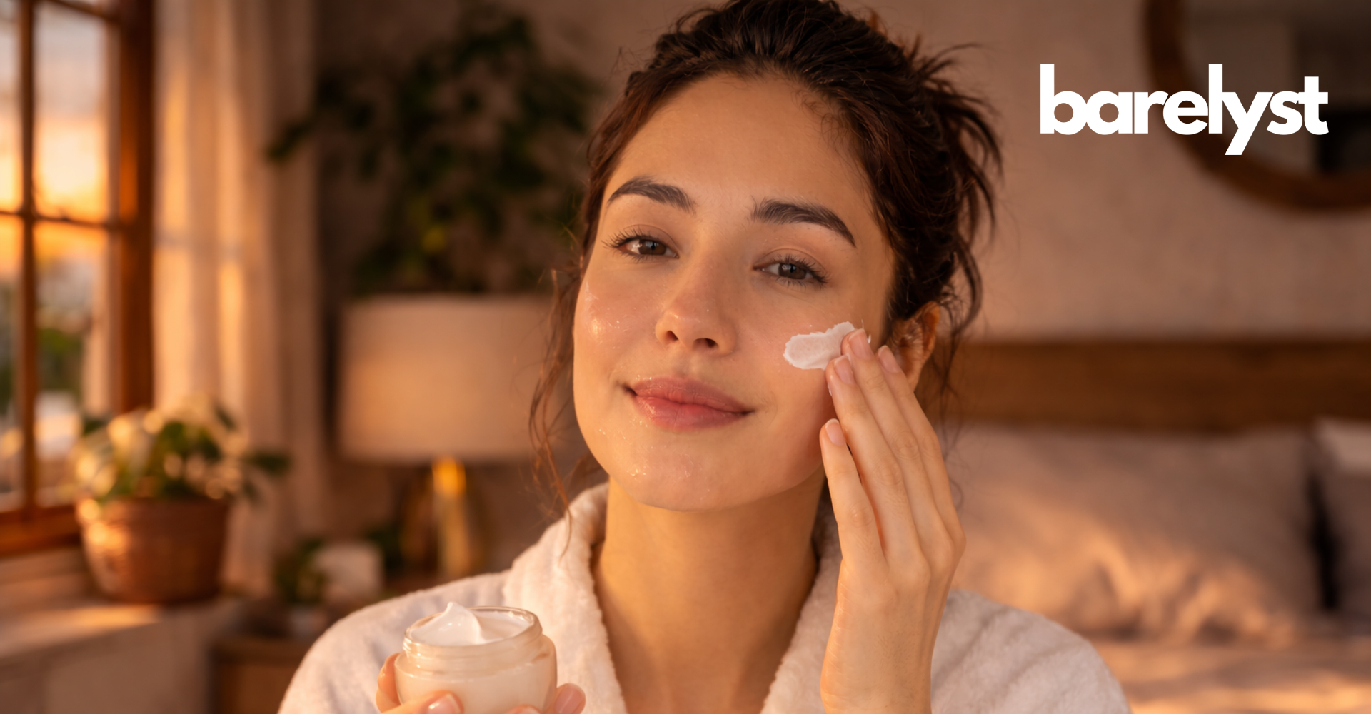 Morning Skin Care Routine Moisturize Step - Barelyst