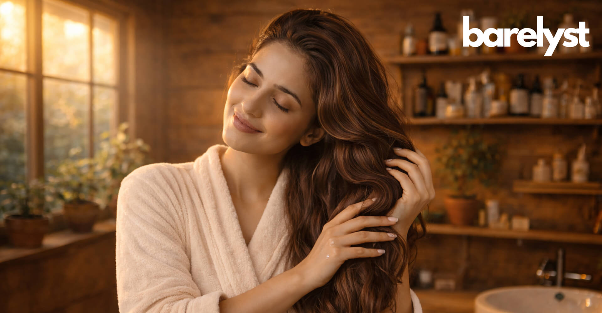 Hair Care Routine for Women : Healthy Hair Routine | Barelyst