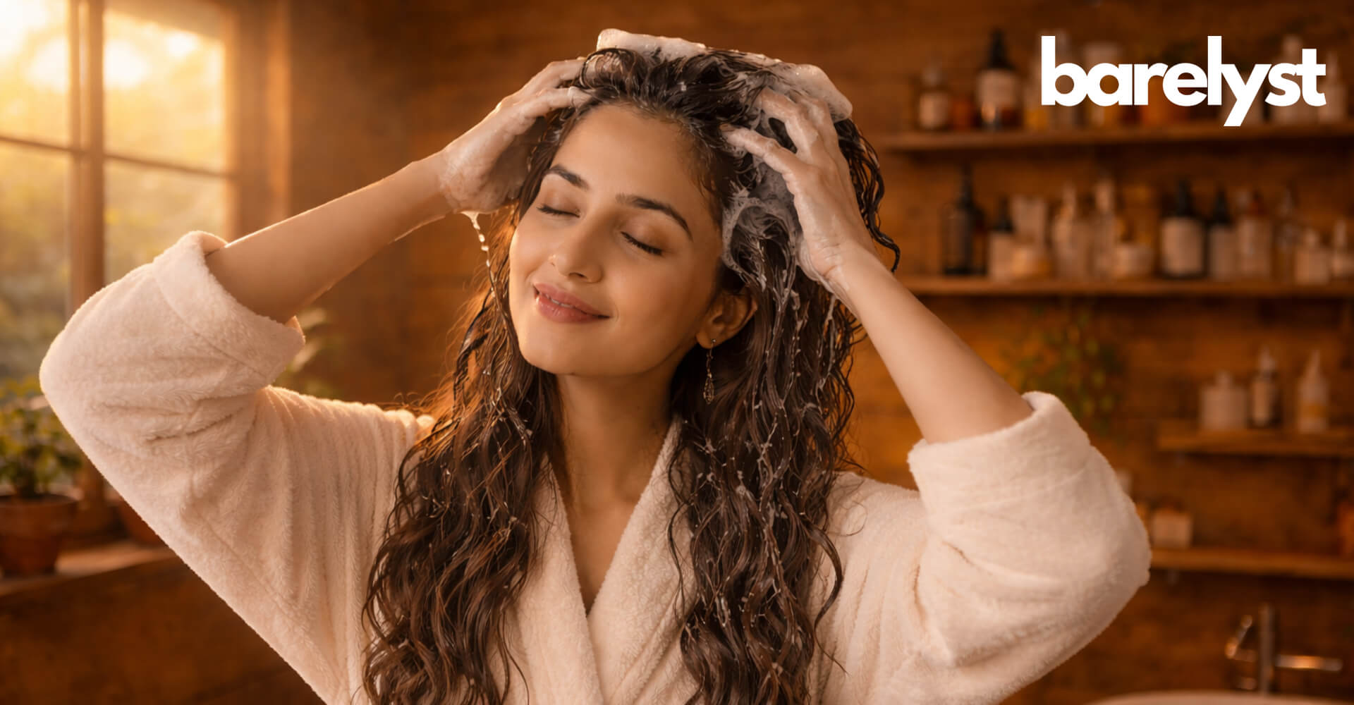 Hair Care Routine for Women : Scalp Shampoo | Barelyst