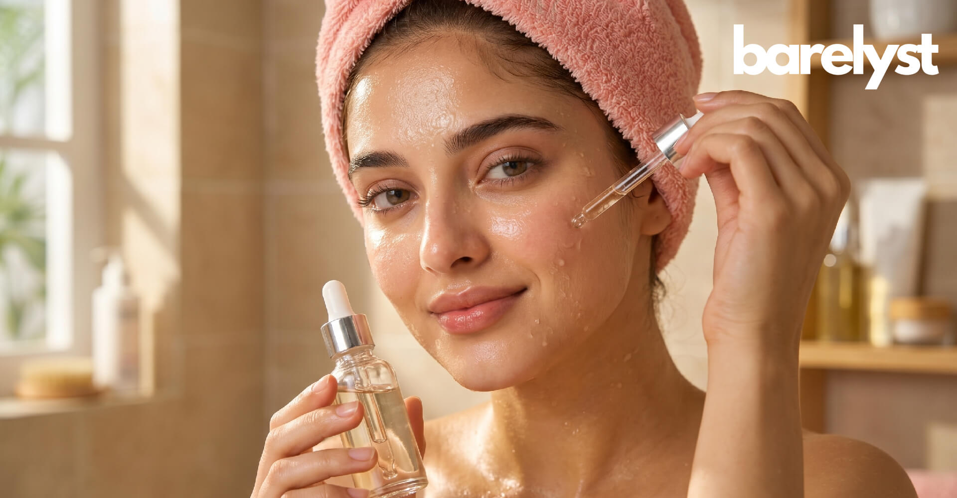 Daily Morning SkinCare Routine for Oily Skin - Barelyst