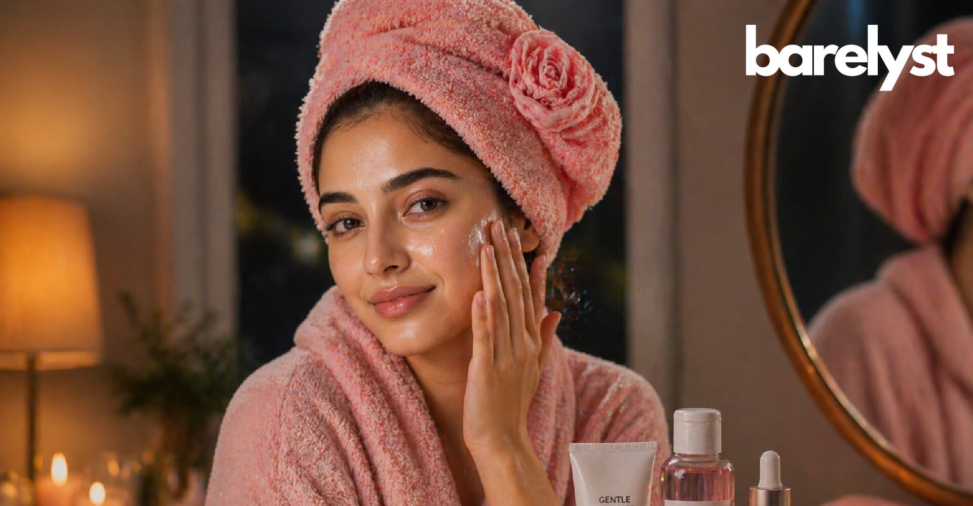 Night Skincare Routine for Oily Skin - Barelyst