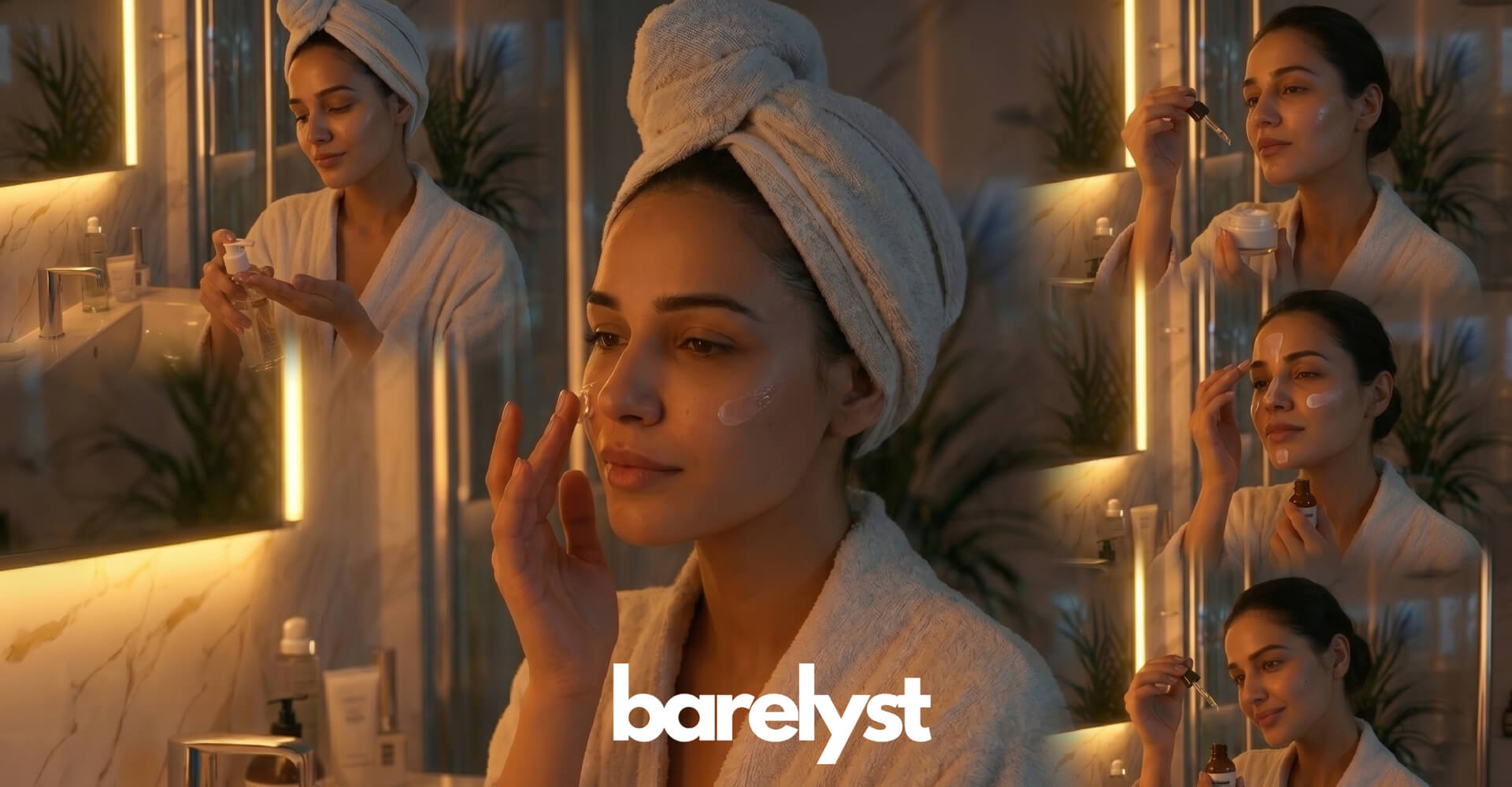 Night Skin Care Routine For All Skin Type | Barelyst